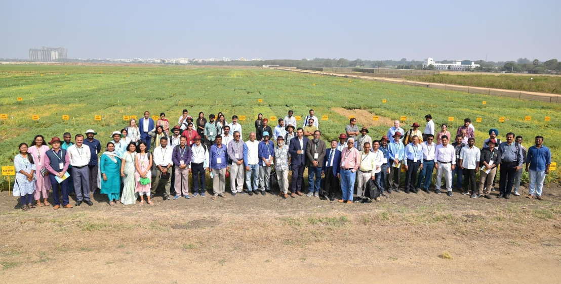 ICRISAT Hosts Successful Scientists’ Field Day