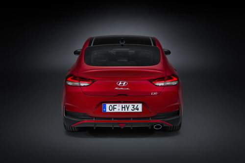 New Hyundai i30 Fastback N-Line