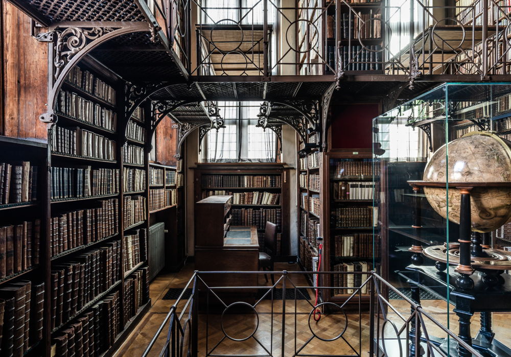 Nottebohmzaal van de Erfgoedbibliotheek Hendrik Conscience | Foto: LUCID