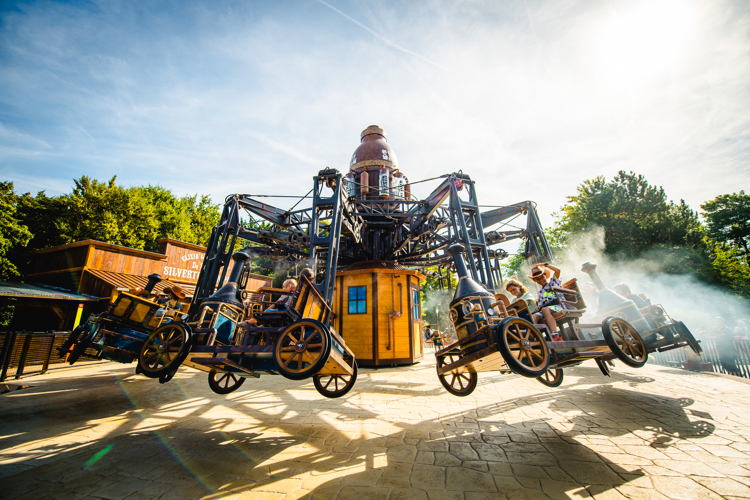 Silverton, Walibi Belgium