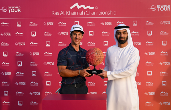 Olesen storms to convincing victory at Ras Al Khaimah Championship