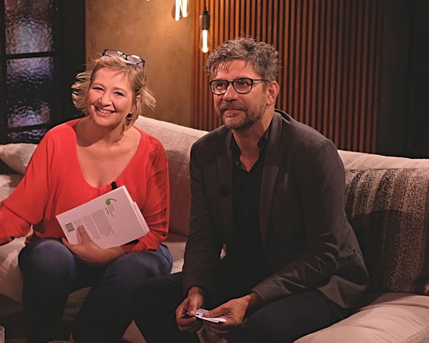 Cathérine Vandoorne en Wim Helsen - (c) Panenka