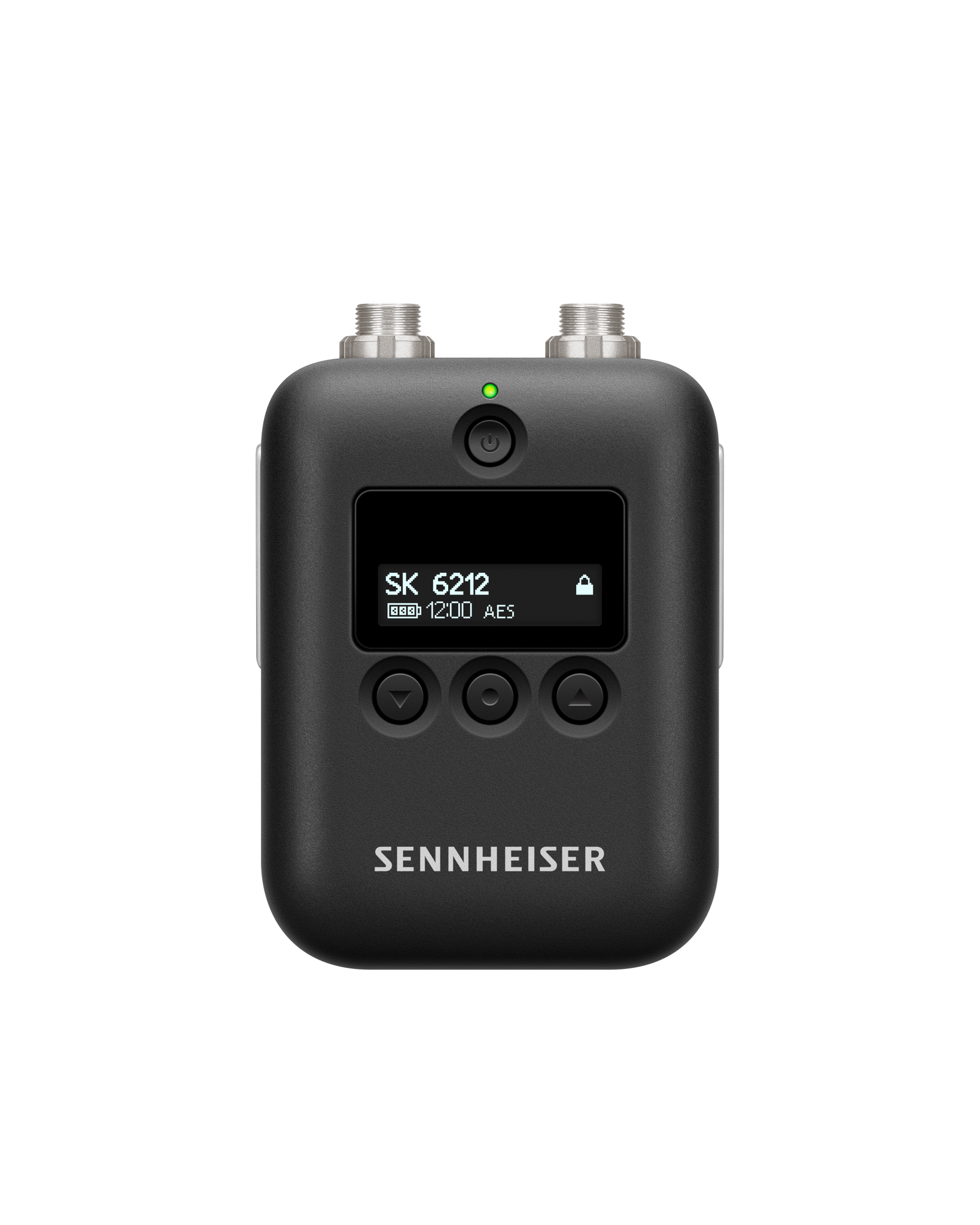 Setting a new standard:
the Sennheiser SK 6212 digital
mini-bodypack transmitter Setting a new standard:
the Sennheiser SK 6212 digital
mini-bodypack transmitter