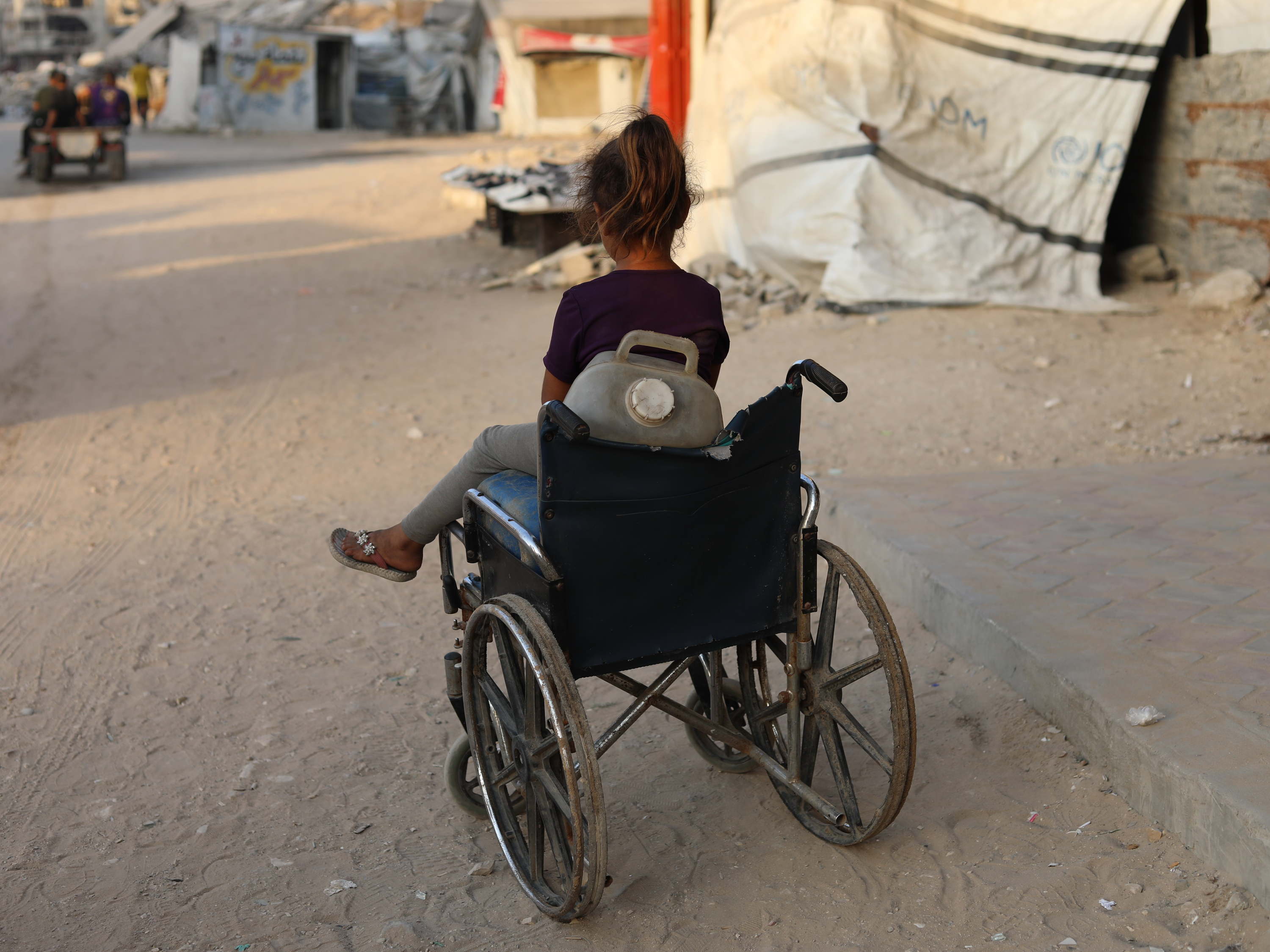 Ofensiva en Ciudad de Gaza: "Los bombardeos y ataques se han extendido por toda la ciudad. La situación es terrible"