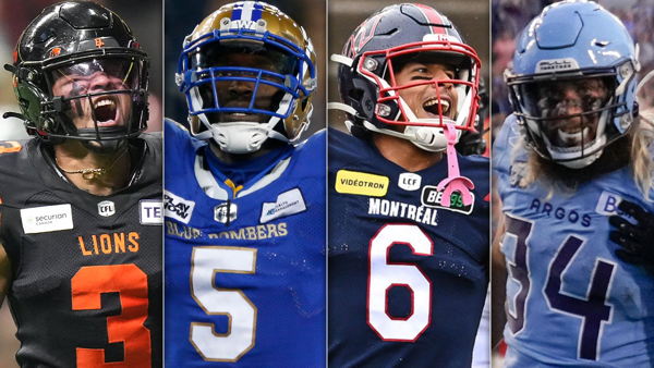 DIVISION CROWNS UP FOR GRABS IN TORONTO AND WINNIPEG