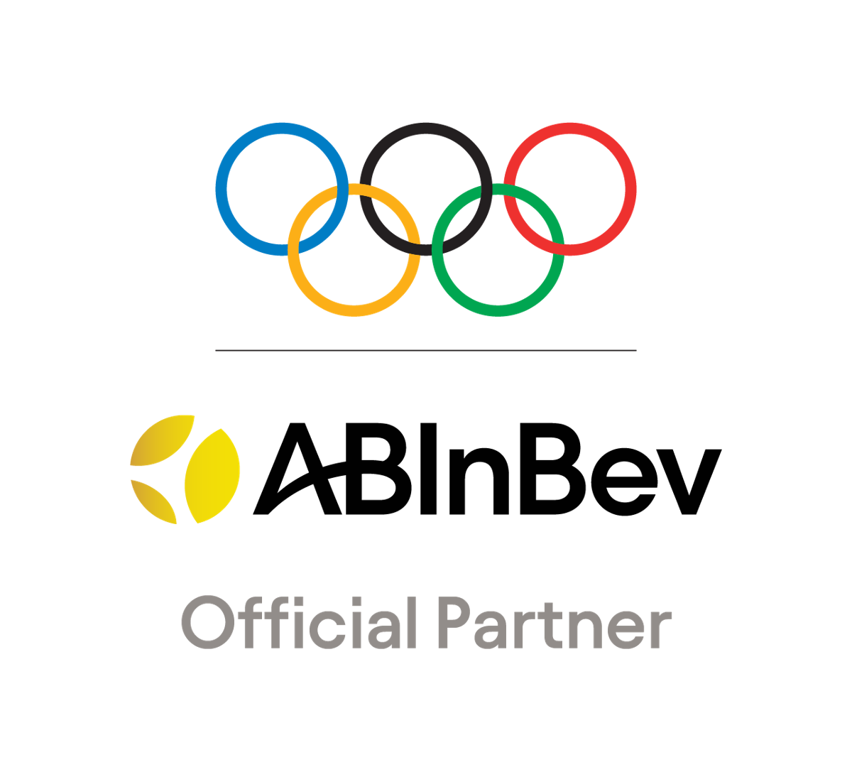 a01 - ABINBEV AND OLYMPIC RINGS (Full Color) - Official Prtner_B
