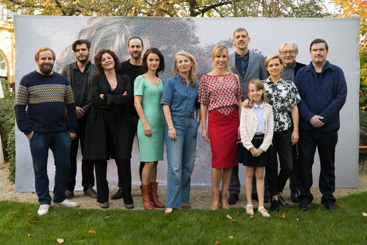 Cast & crew van Tabula rasa op het Filmfestival van Gent