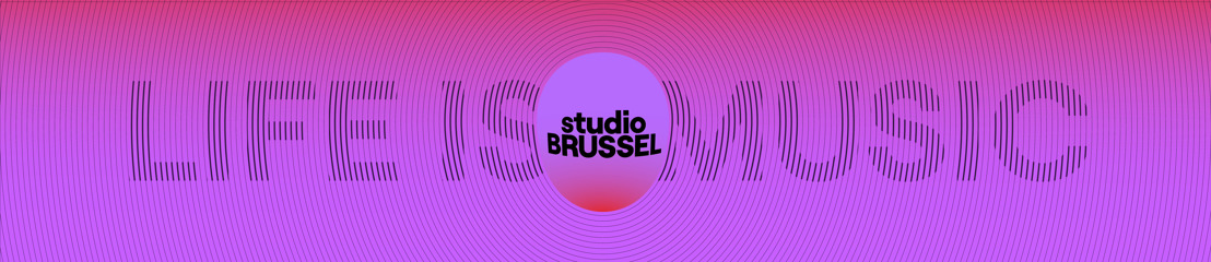 Studio Brussel lanceert nieuw logo tijdens concert Queens of the Stone Age