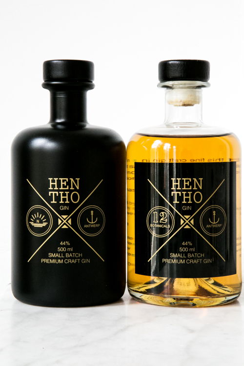 HenTho Gin duopakket / 2x 50cl / €75