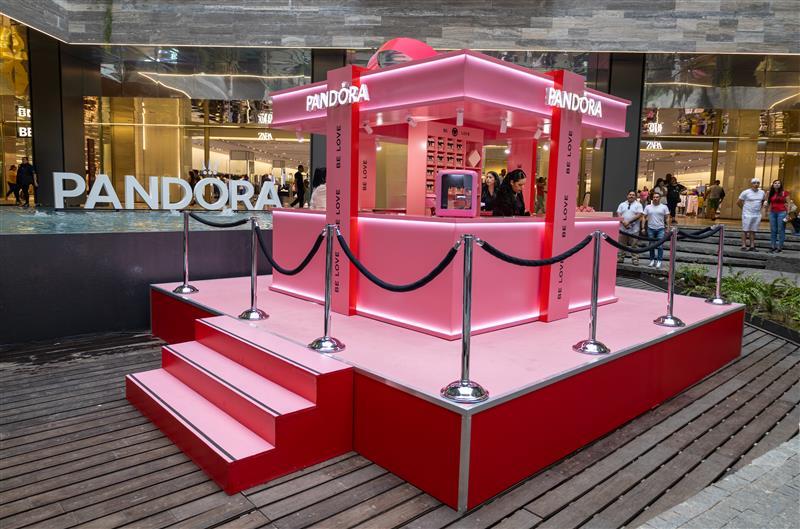 Pandora Celebra El Día De Las Madres con la apertura de Pop-Up Stores en México