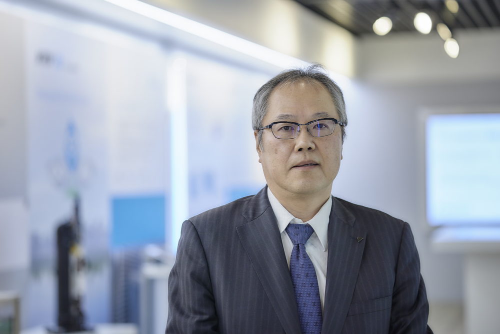 Mr Iwasaki Vice President ©Daikin