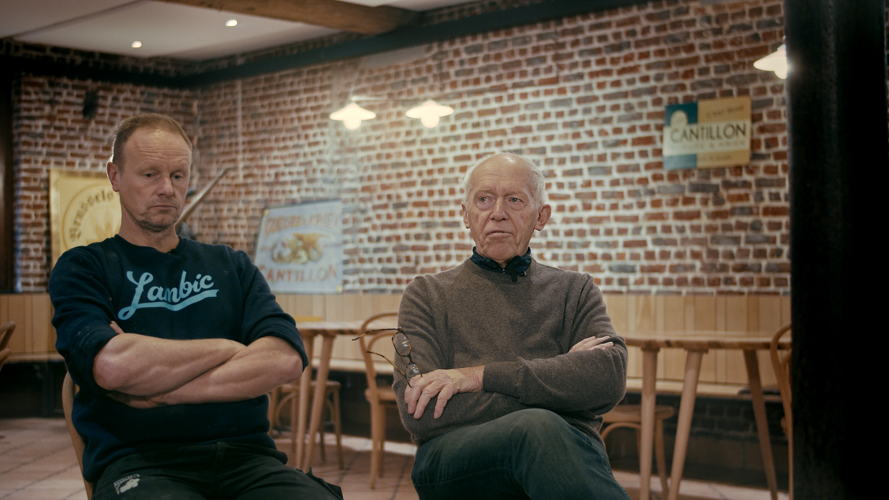 Jean Van Roy (rechts op de foto)
