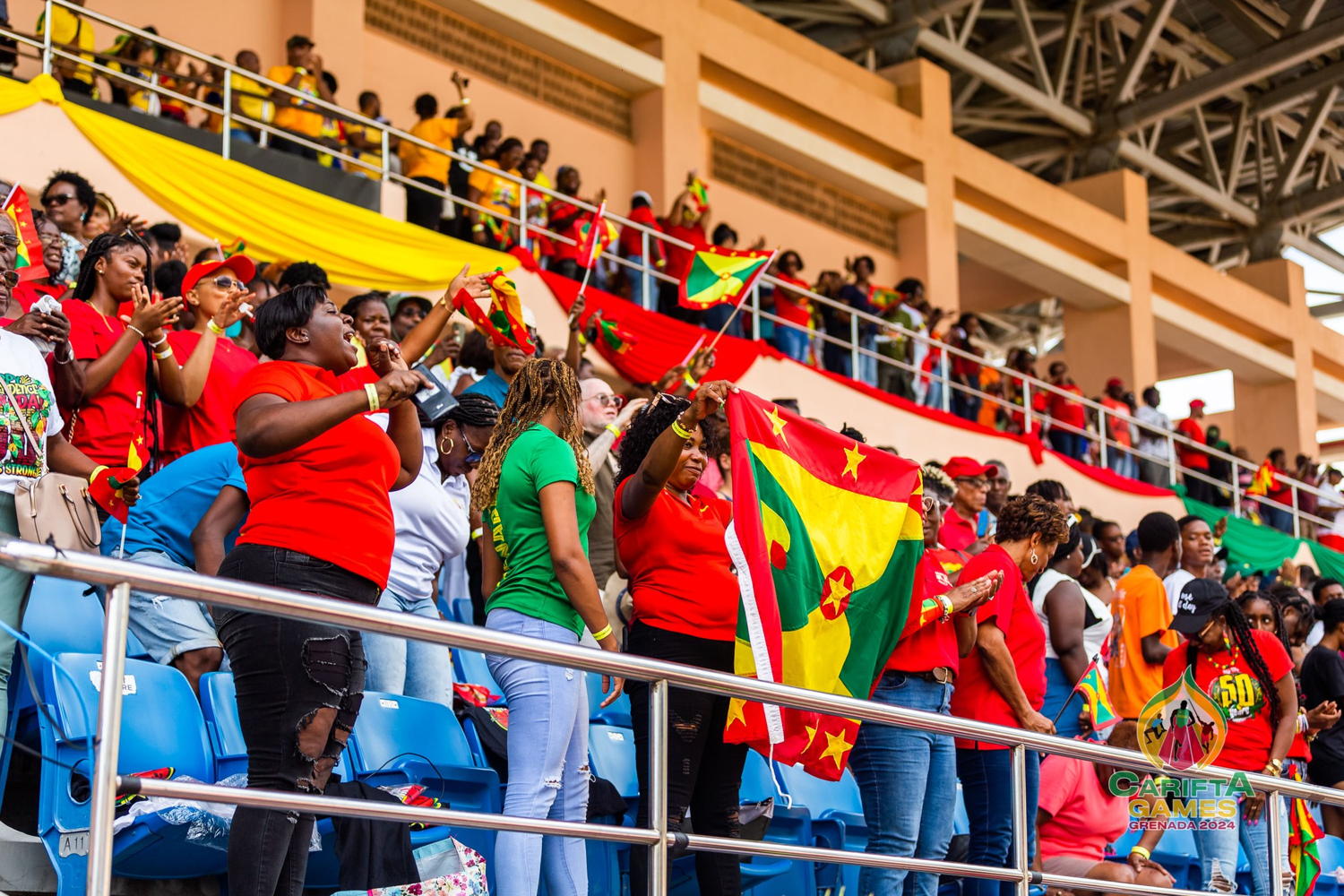 CARIFTA Games Opening Ceremony. Photo Credit: CARIFTA Games Grenada 2024 