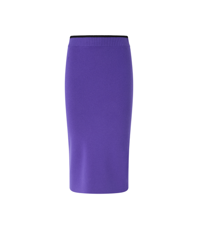 PINKO FW25 NUOVA GUINEA GONNA LANA MERINOS CACHEMI EUR235