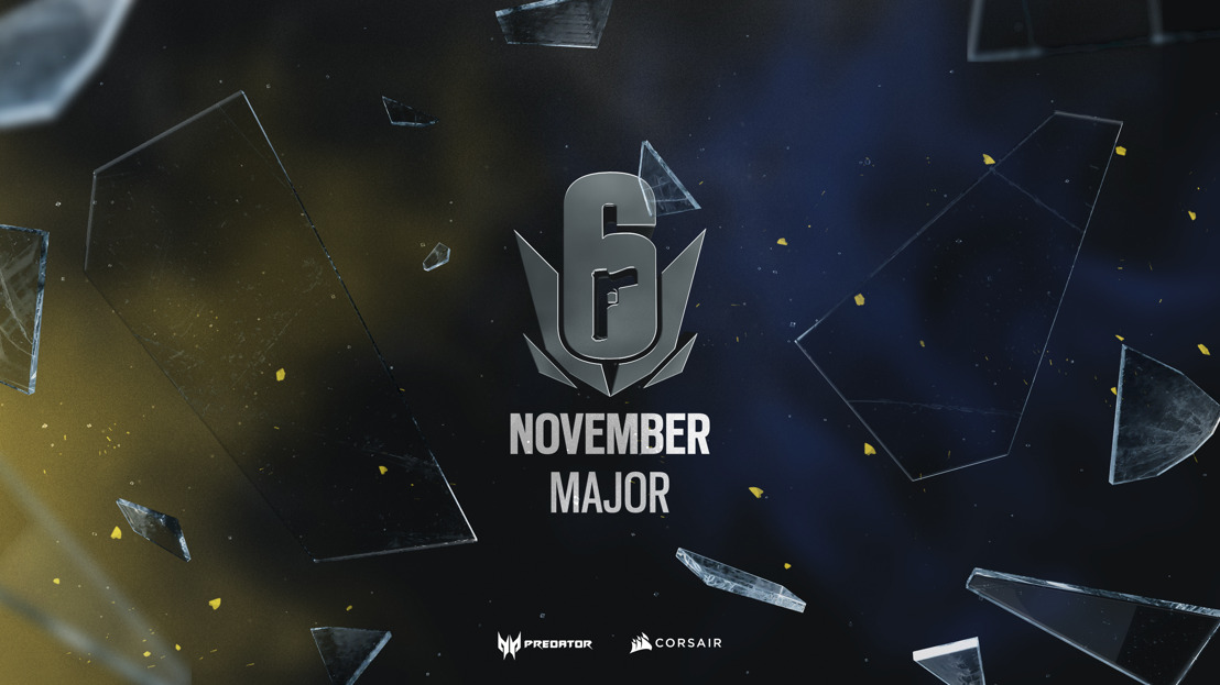 DAS EUROPEAN NOVEMBER SIX MAJOR STARTET AM 6. NOVEMBER