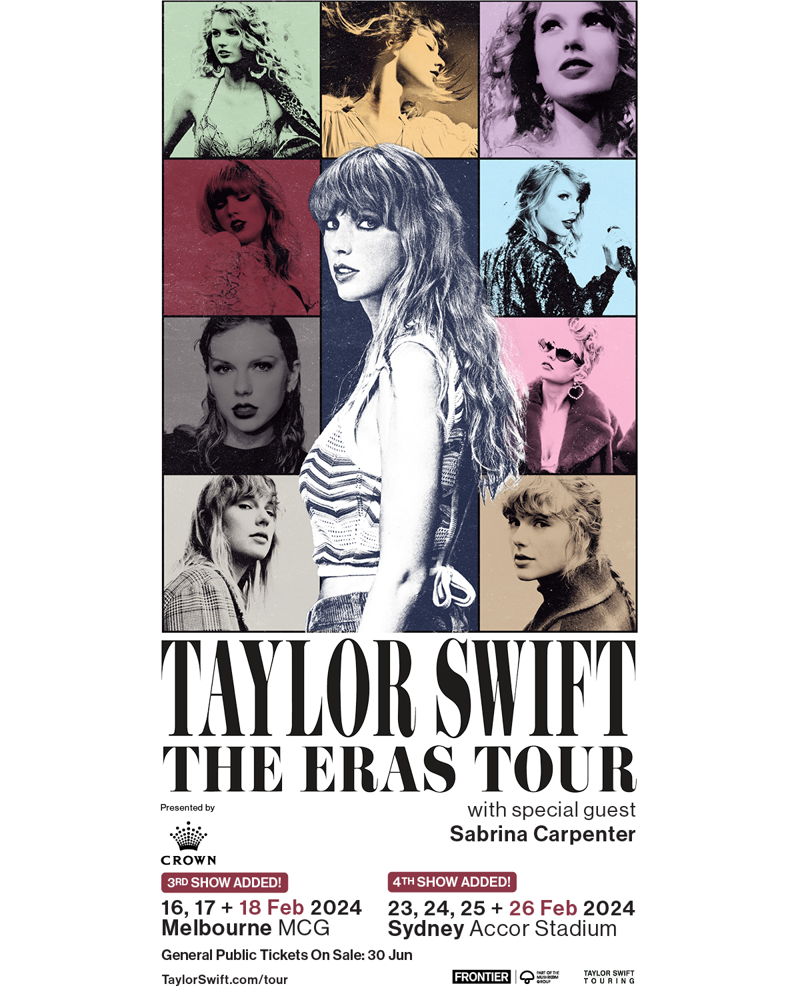 Taylor Swift Tour Art 1200x1500