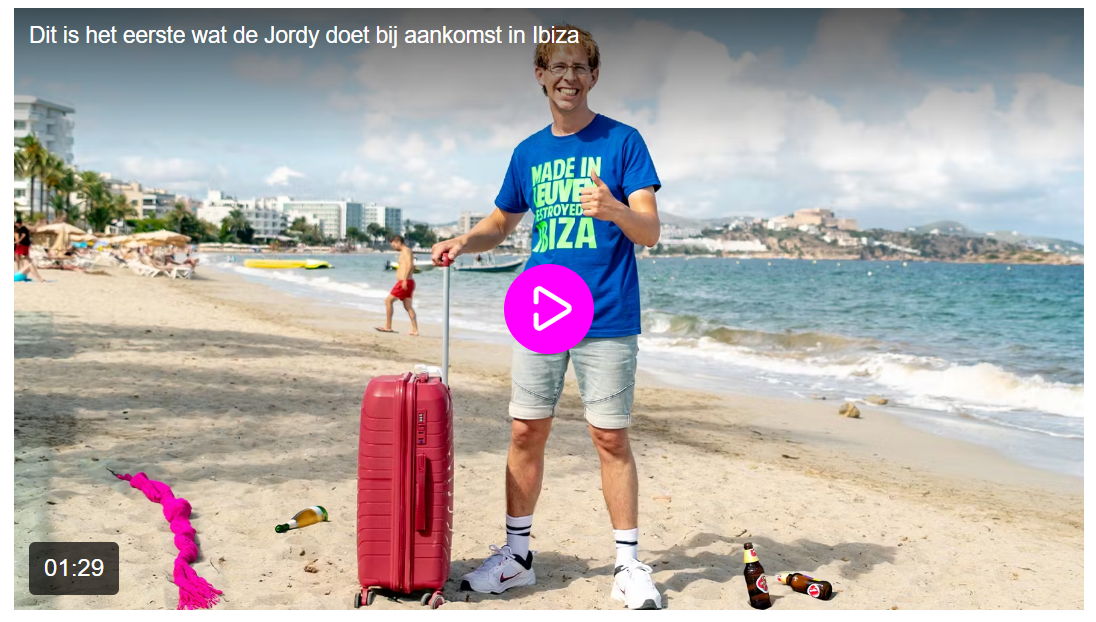 ‘De Jordy’ trekt op epic avontuur in ‘Jordy doet Ibiza’ | FrontView ...