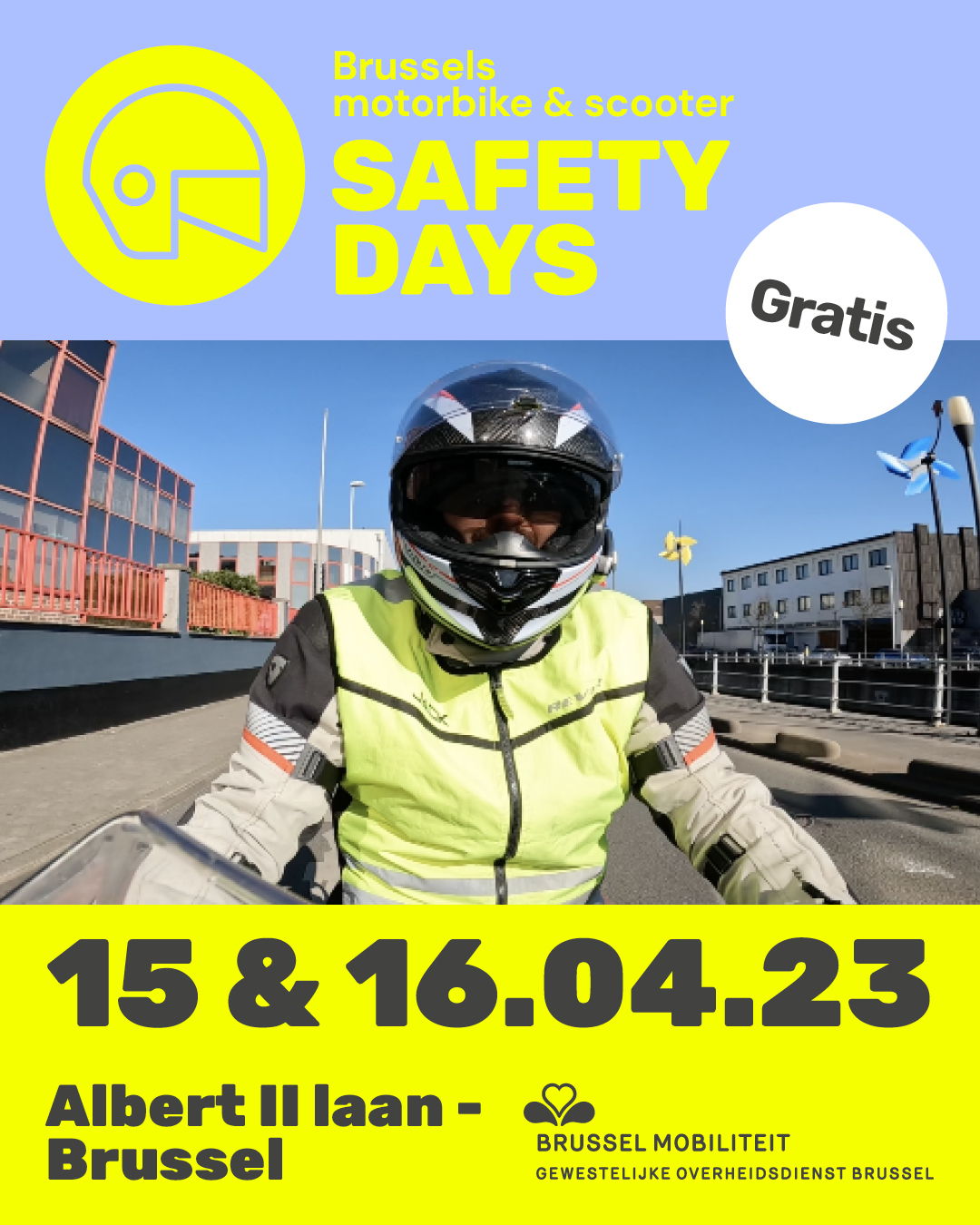 Brussels Motorbike & Scooter Safety Days