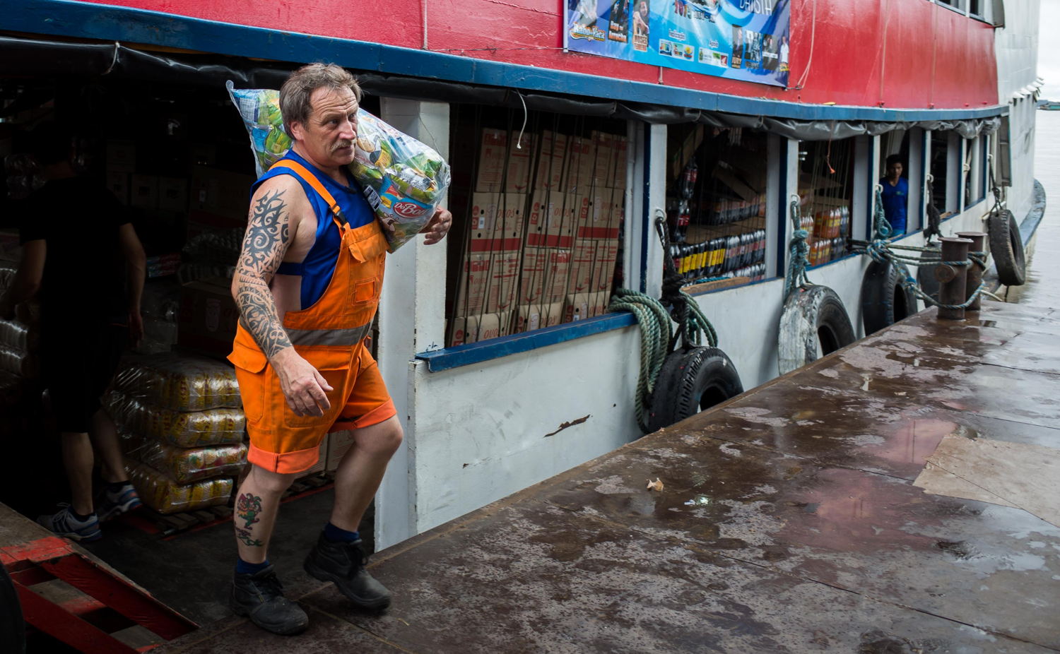 Dokwerkers in Brazilië
(c) VRT