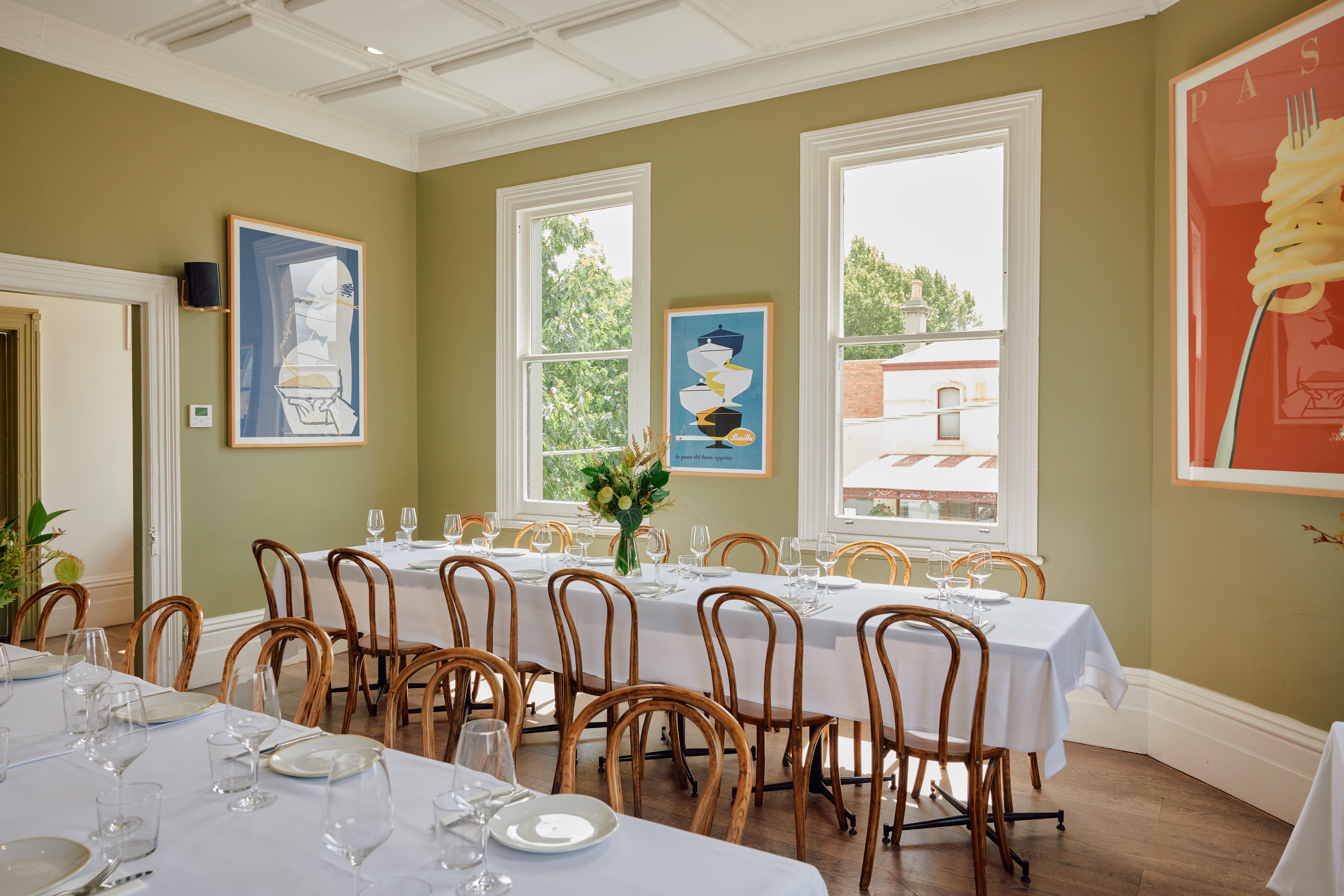 Park St Pasta & Wine - The Lombardy Room