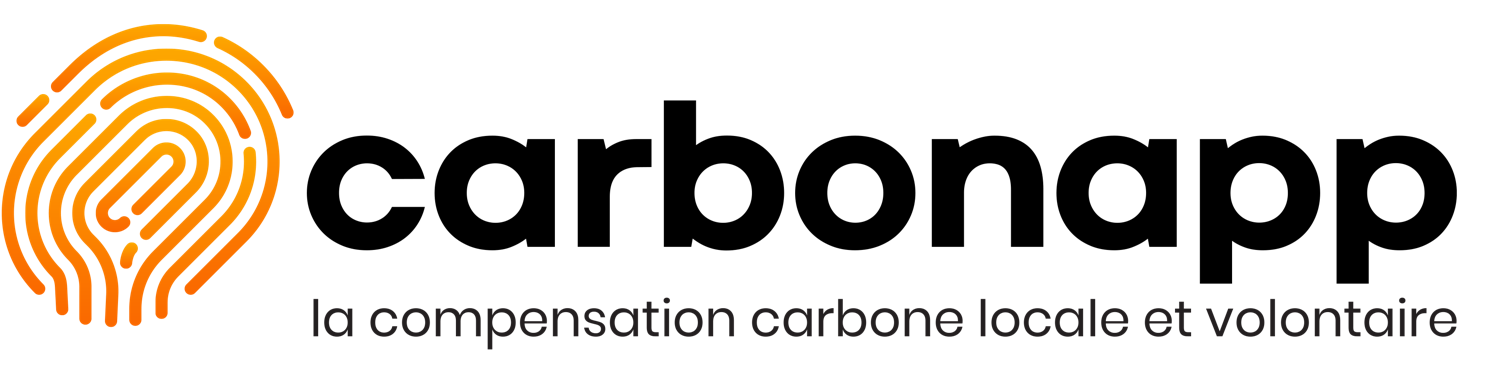 Logo Carbonapp avec baseline