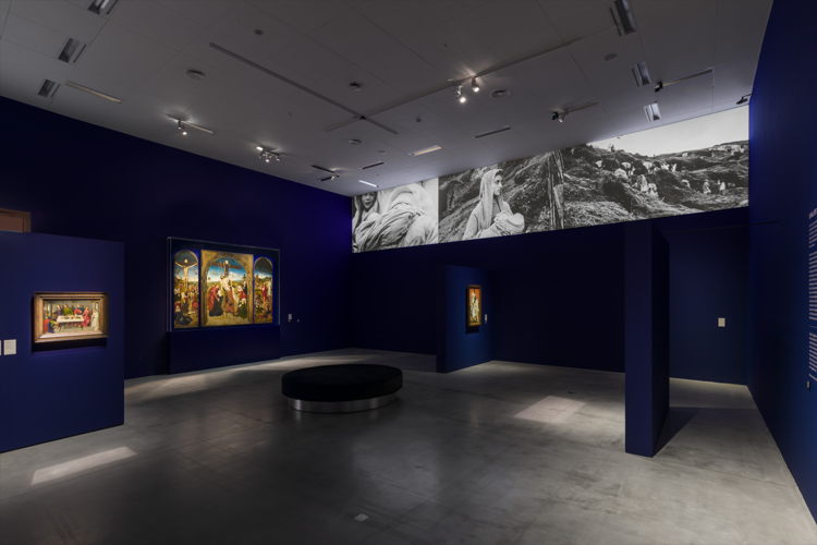 Zaalzicht expo DIERIC BOUTS. Beeldenmaker, 2023, M Leuven, foto: (c) Useful Art Services Zaalzicht expo DIERIC BOUTS. Beeldenmaker, 2023, M Leuven, foto: (c) Useful Art Services