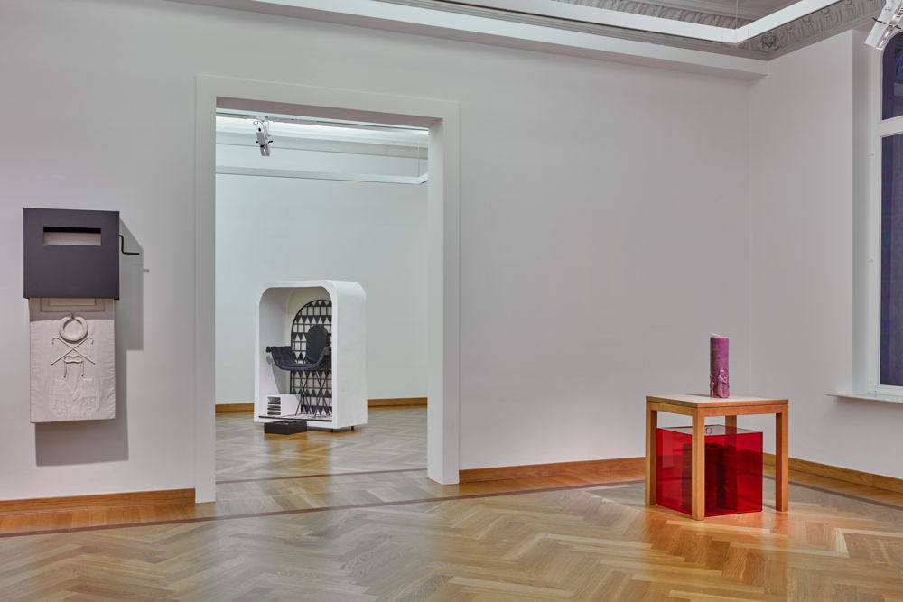 Installation view 'Sigefride Bruna Hautman', M Leuven, 2025, photo: We Document Art for M Leuven