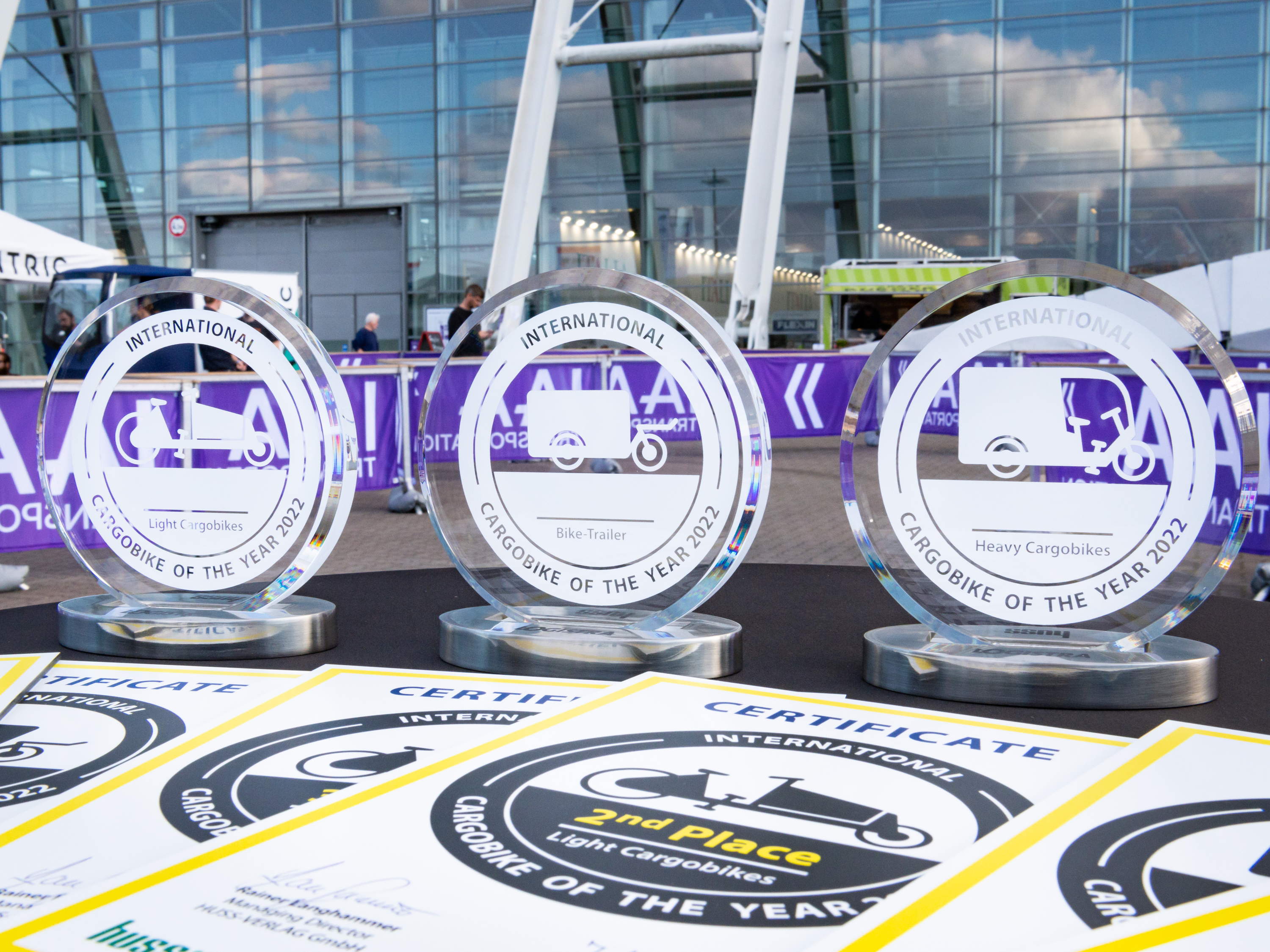 Application for the "International Cargobike of the Year" is now open