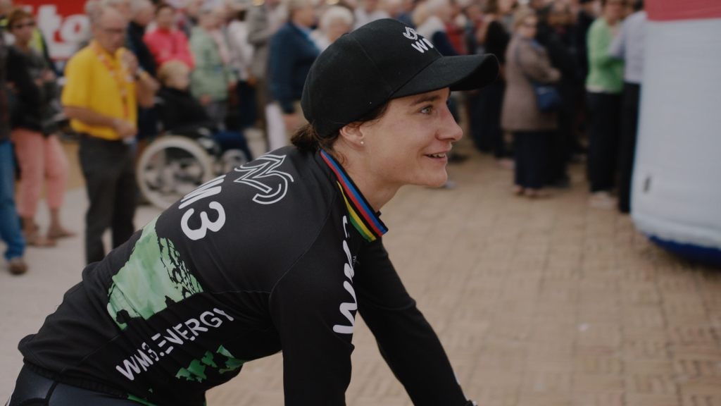 Buurman, wat doet u nu? met Marianne Vos 