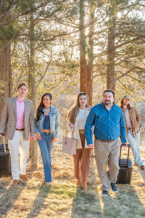 HDCast_GabrielRysdahl, Marie Dinolan, ChristinaElisePerry, KirkGostkowski, BrandonHughs. Photo by Matt Wells