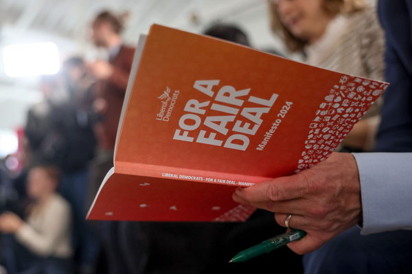 The RAC reacts to the Liberal Democrats' 2024 election manifesto