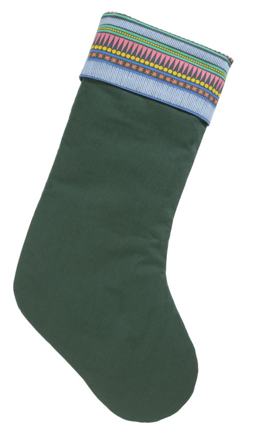 Habitat Stocking Pattern Green, £8 Habitat Stocking Pattern Green, £8