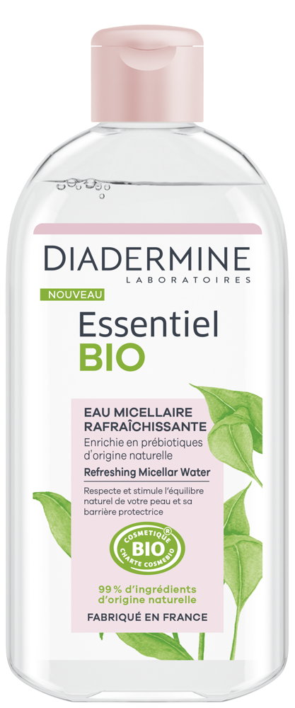 Diadermine -Essential Bio - Micellar Bio - 6.99€