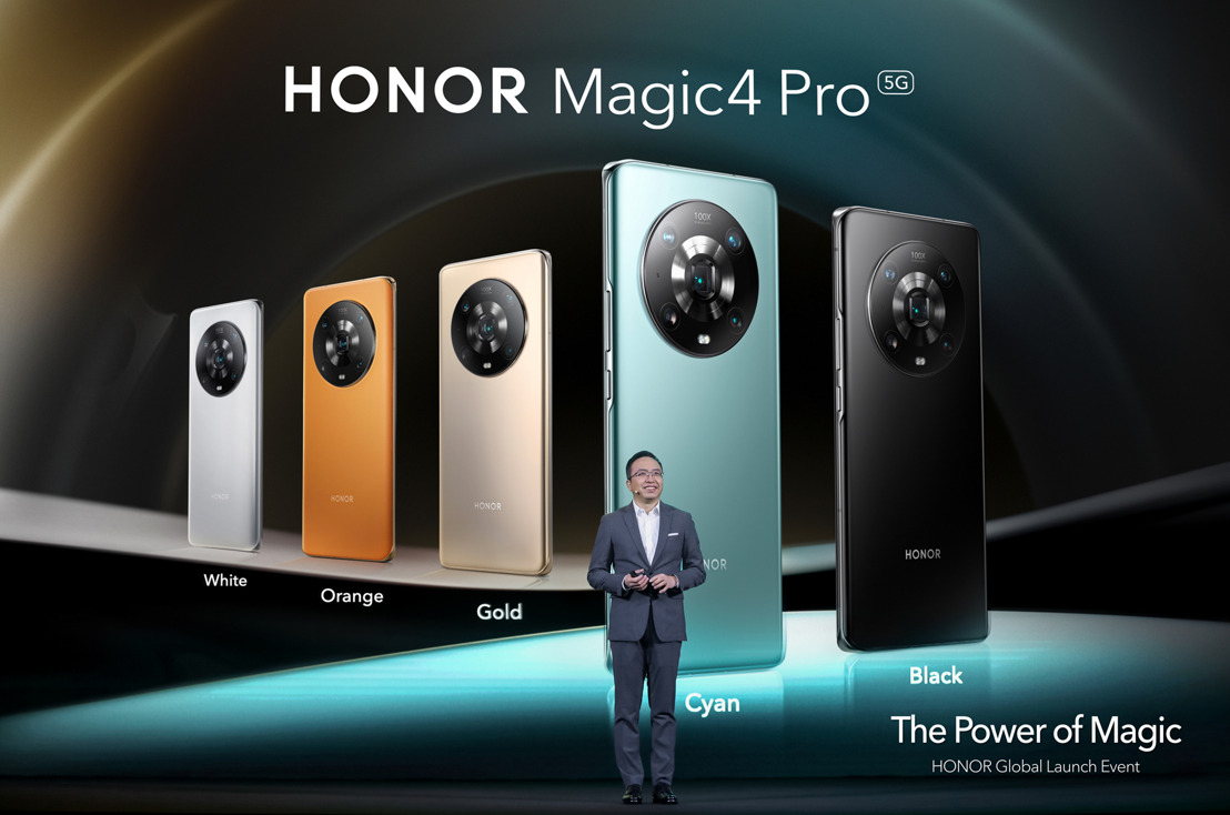 HONOR представи новата серия мобилни устройства Magic4 на MWC 2022