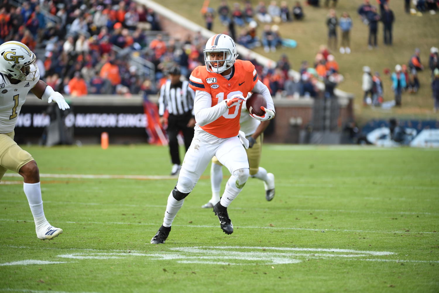 No. 3 - Terrell Jana (University of Virginia)