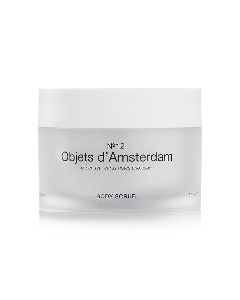 Body Scrub Objets Amsterdam 200 ml - €24,90