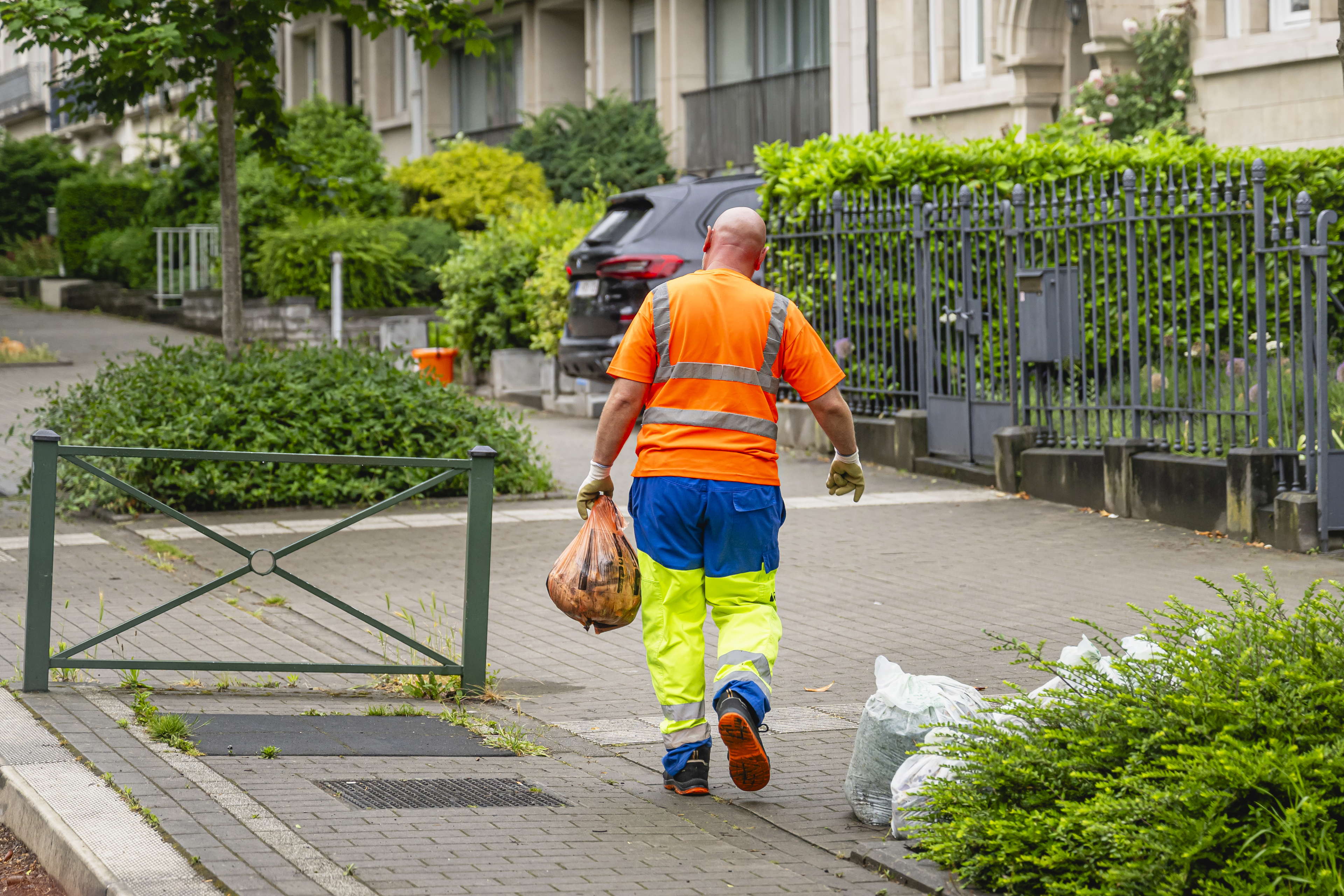 Grève chez Bruxelles-Propreté : des perturbations significatives