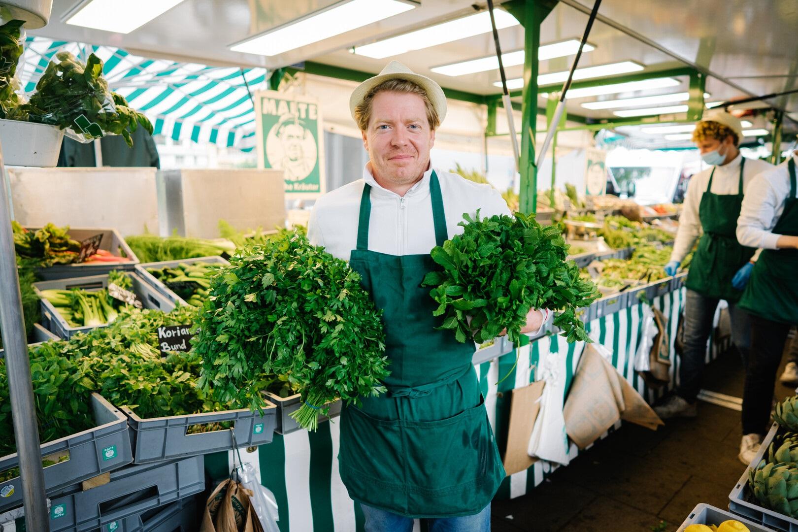 Hamburg weekly market @ Hamburg Tourismus GmbH, Lisa Knauer