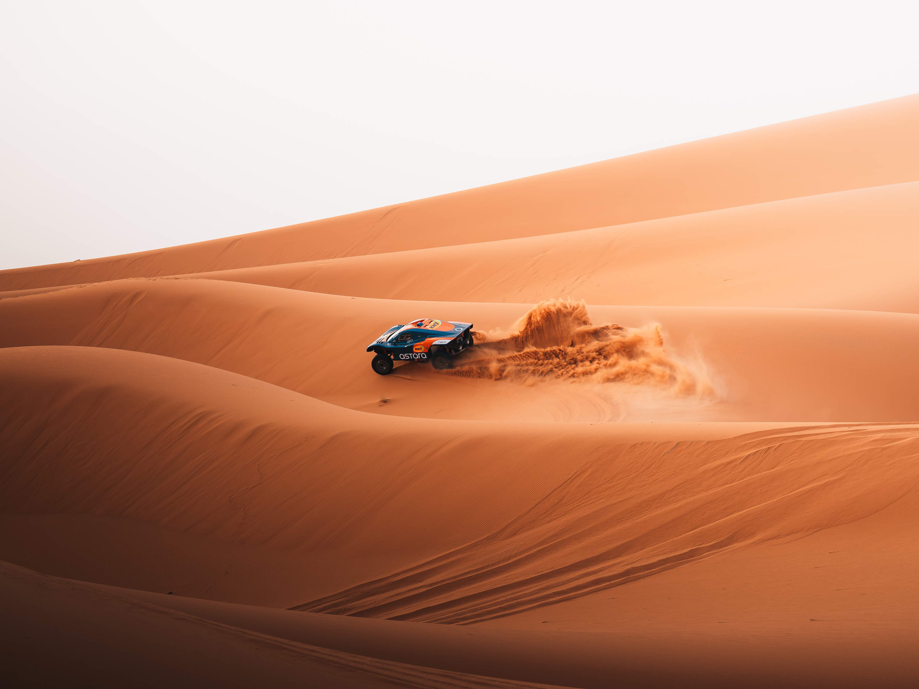 L’astara Team atteste un bilan d'émissions nettes nulles pour le Rallye Dakar 2024  