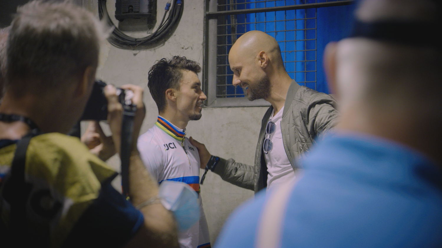Tom Boonen en Julian Alaphillippe