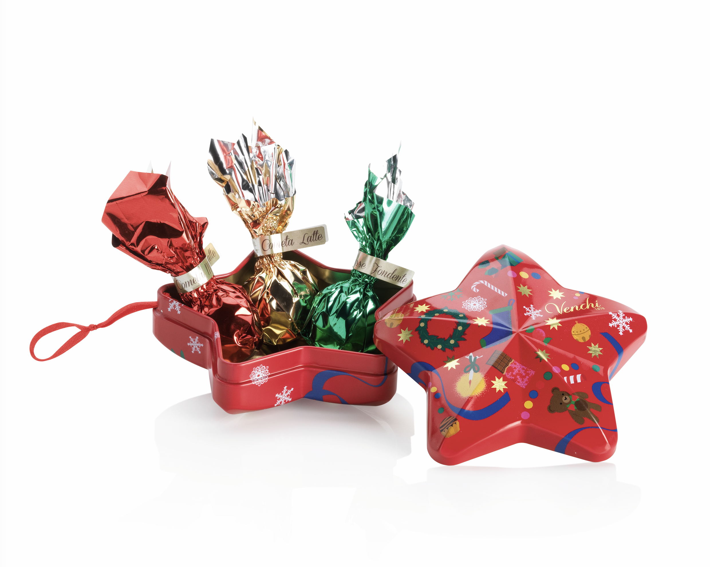 Christmas Star Gift Tin