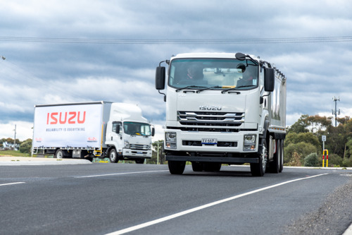 Landmark Truck Industry Research Released by Isuzu Australia