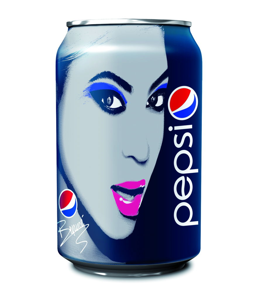 Pepsi Beyoncé canettes Limited Edition