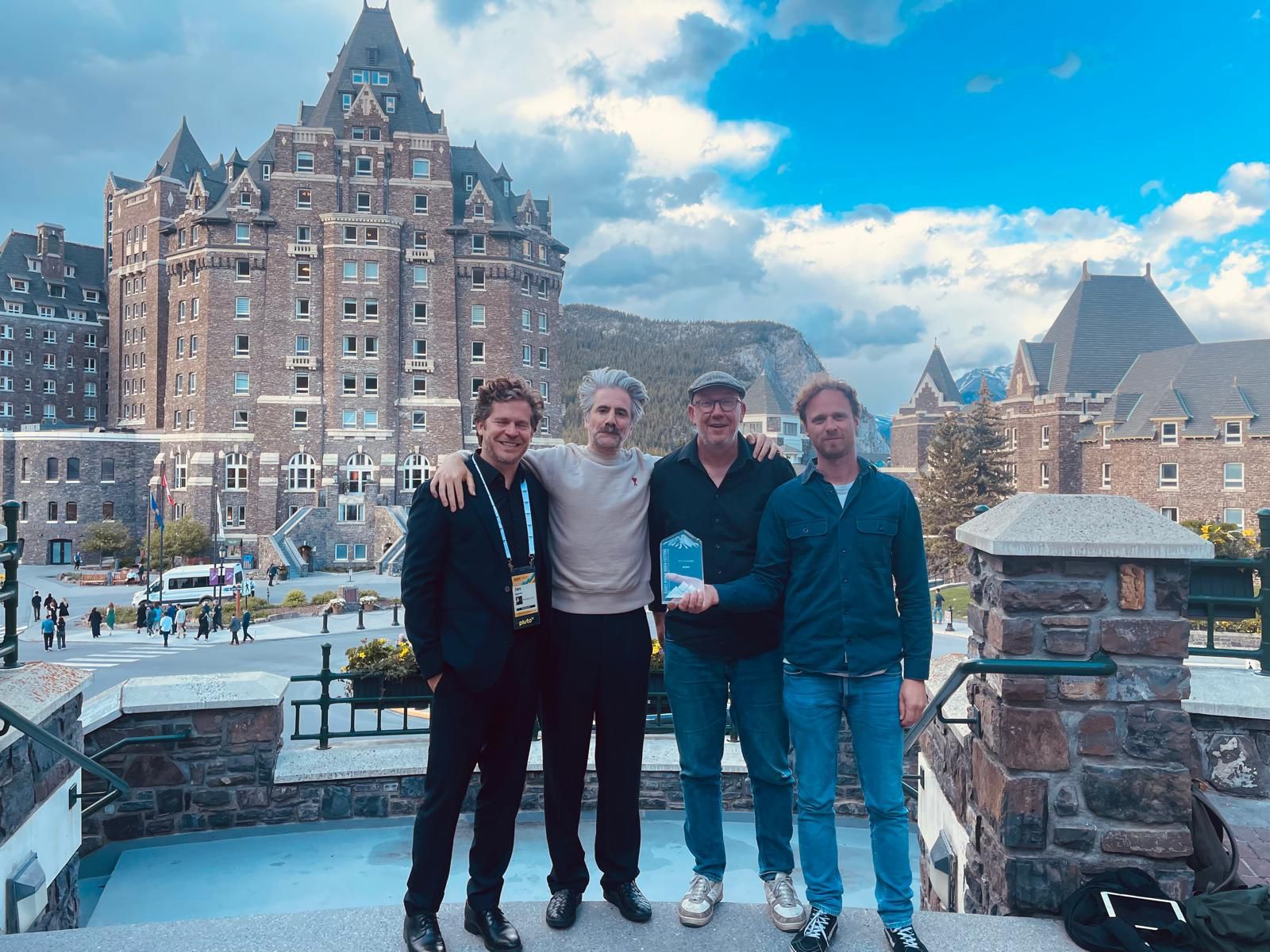 ‘Boris’ boven in Canada na winst internationale Rockie Award 