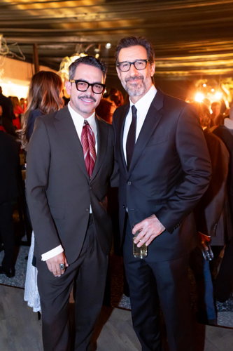 Manolo Caro y José María Yazpik