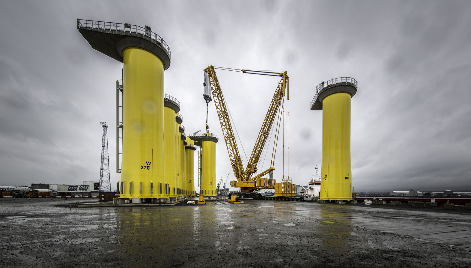 Van Oord Offshore Belfast (Foto: Schmidbauer)