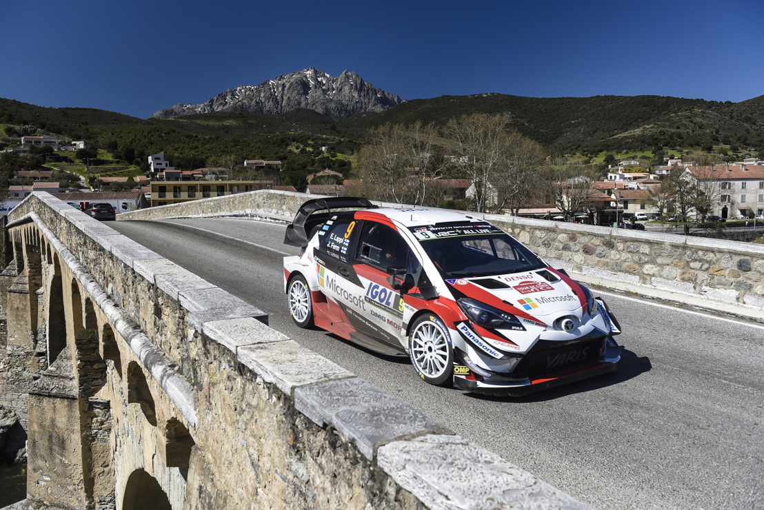 WRC Tour de Corse Preview - The Toyota Yaris WRC takes on the twisting turns of Corsica