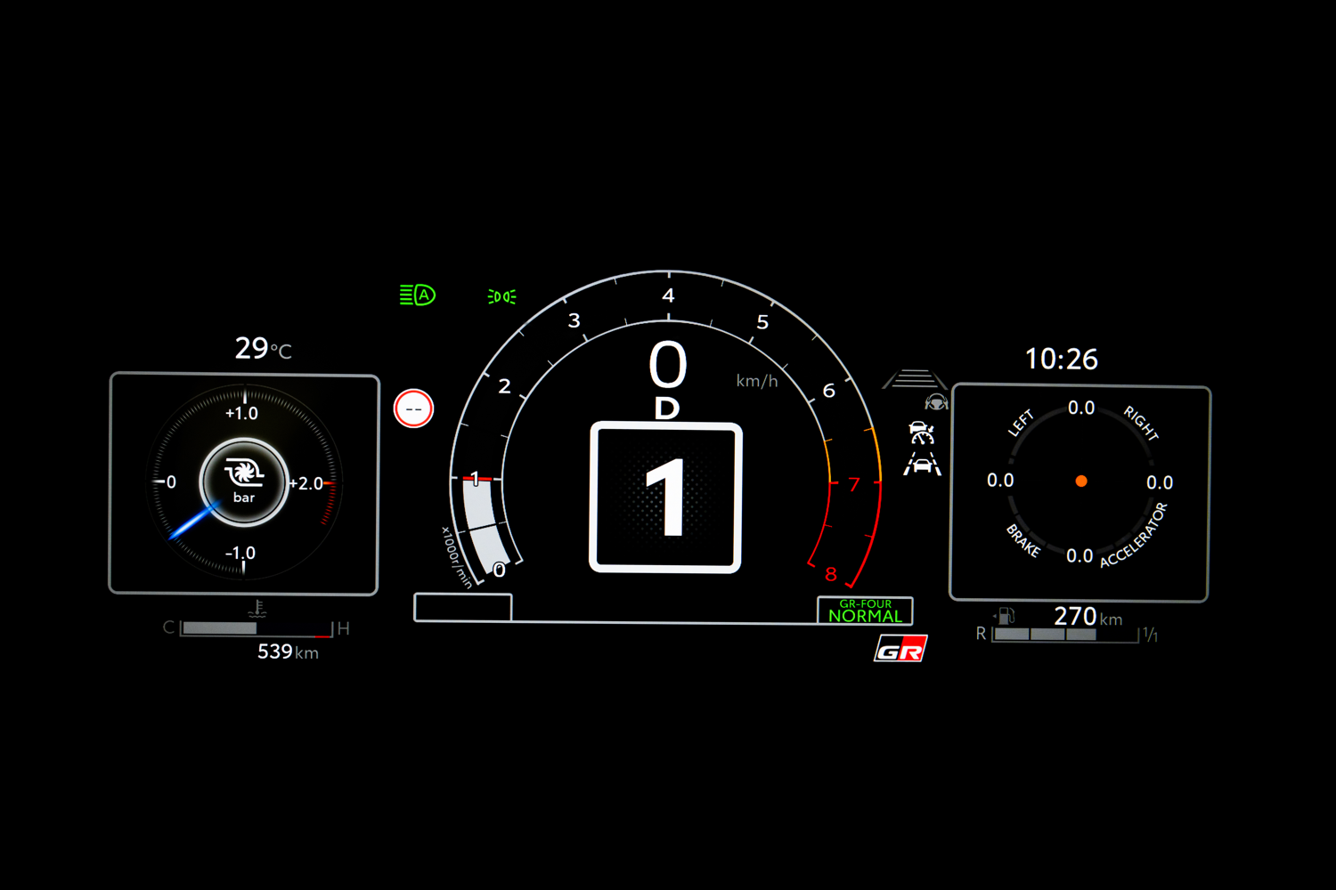 2024_GR Yaris_Manual_Precious Metal_DPL_Interior and Details__028