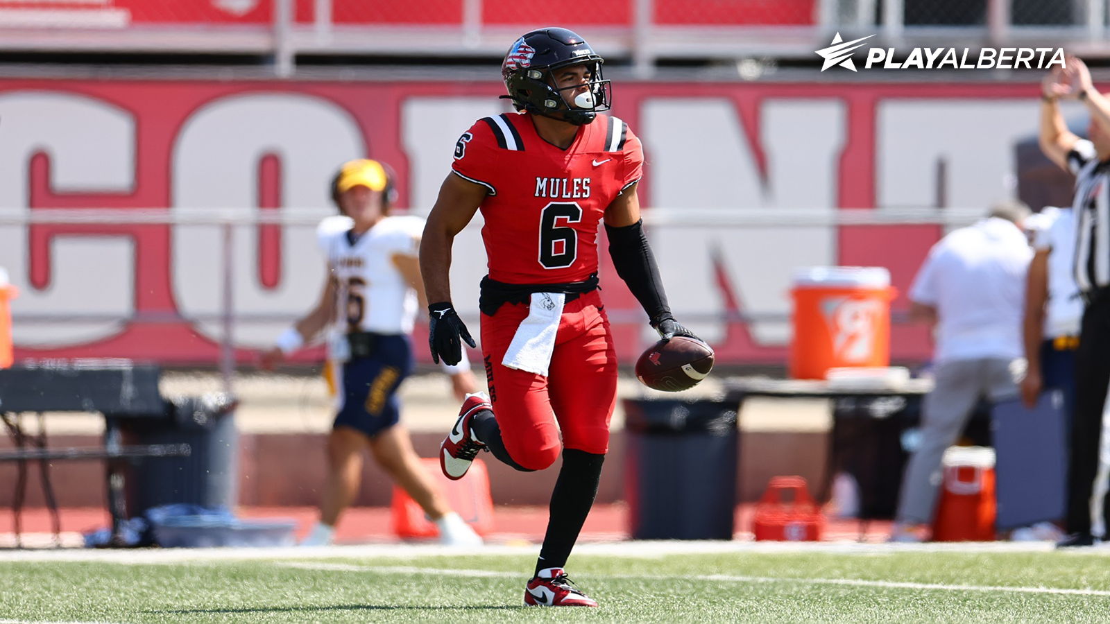 Arkell Smith with the Central Missouri Mules | Photo Courtesy: Central Missouri Athletics