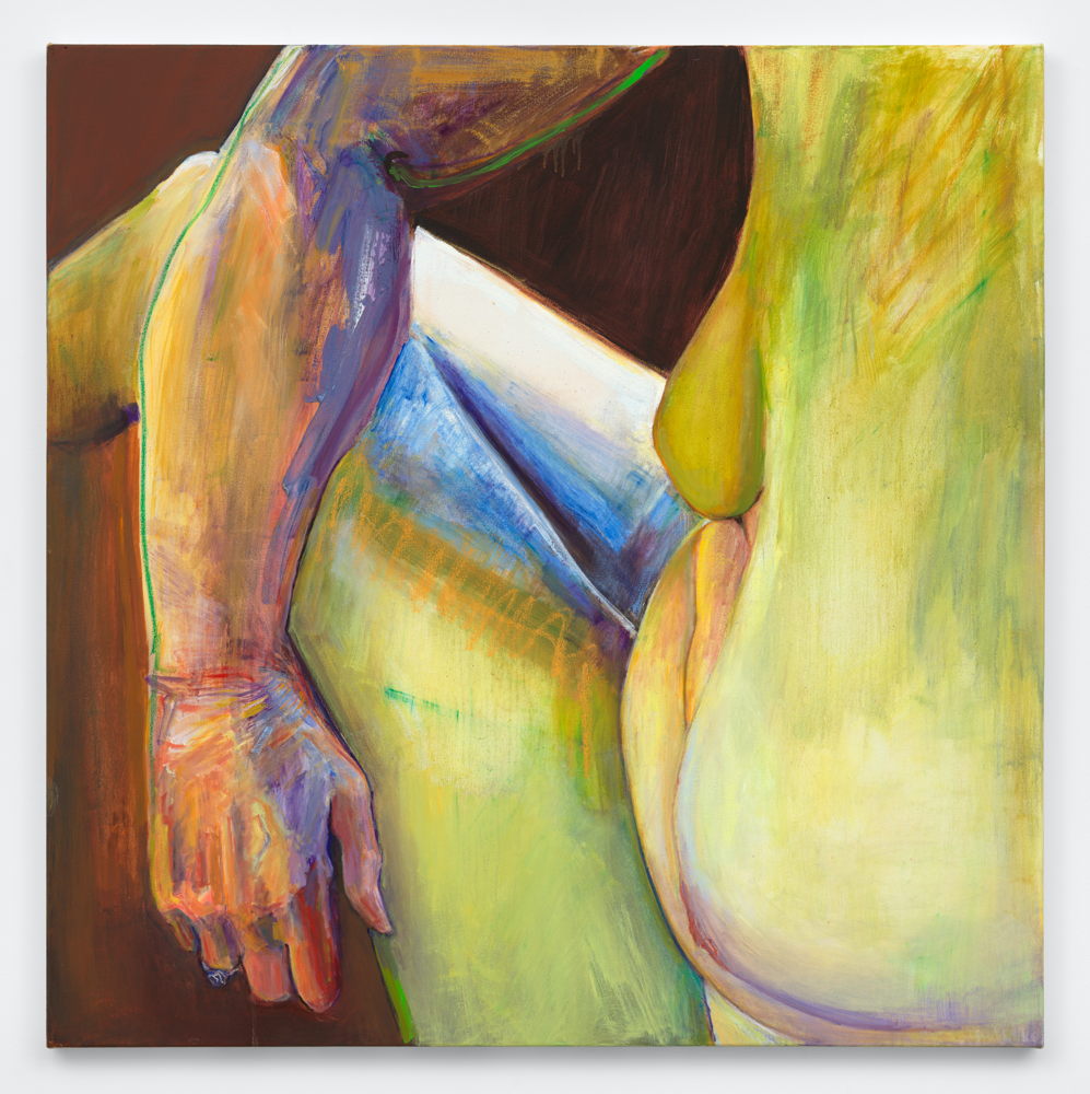 Joan Semmel, Armed, 2020